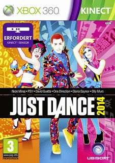 Just Dance 2014 (X-BOX 360) 2013 NTSC! 
